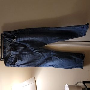 Lucky brand vintage straight men's jeans